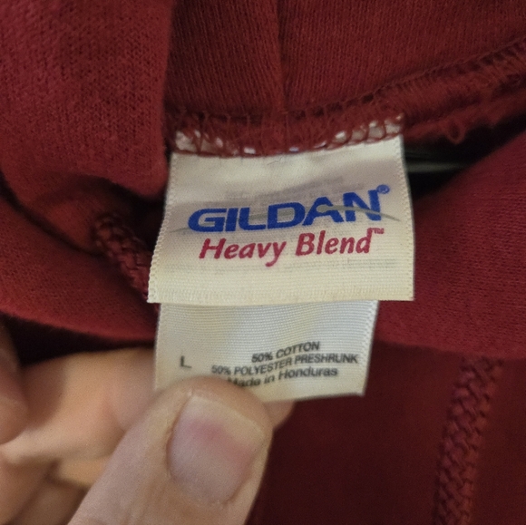 Kanye West I Feel Like Pablo Yeezy Men’s Large Red Double Sided Hoodie - Picture 3 of 6